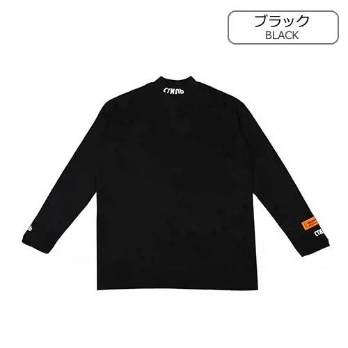 【ヘロン プレストン】メンズ レディース 長袖Tシャツ  