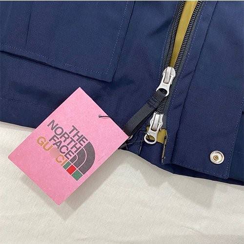【グッチ】×【ノースフェイス 】ジャケット　アウター 