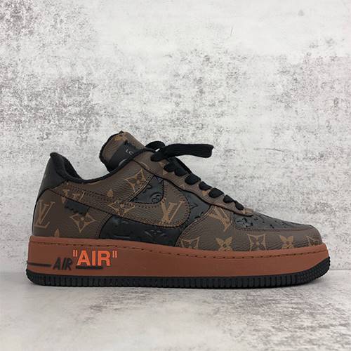 ナイキ偽物　×　ルイヴィトンスーパーコピーVirgil Abloh メンズ レディース  スニーカー