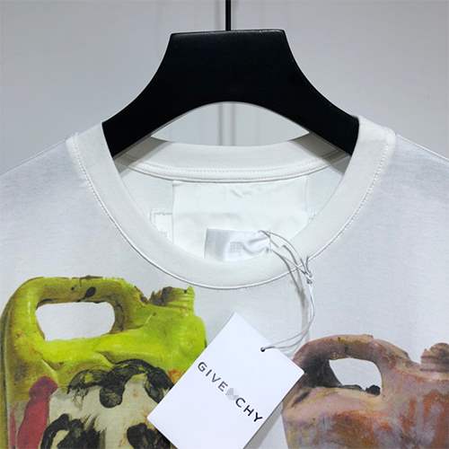 ジバンシイ偽物 メンズ レディース 半袖Tシャツ