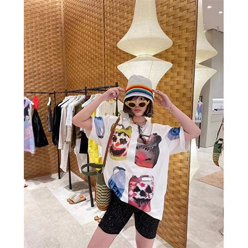 ジバンシイ偽物 メンズ レディース 半袖Tシャツ