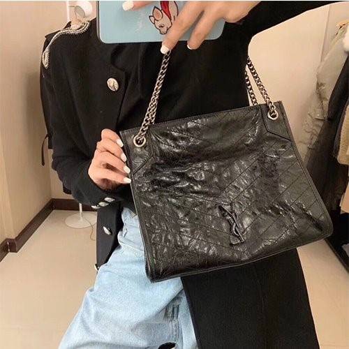 サンローランスーパーコピー577999 NIKI SHOPPINE BAG トートバック