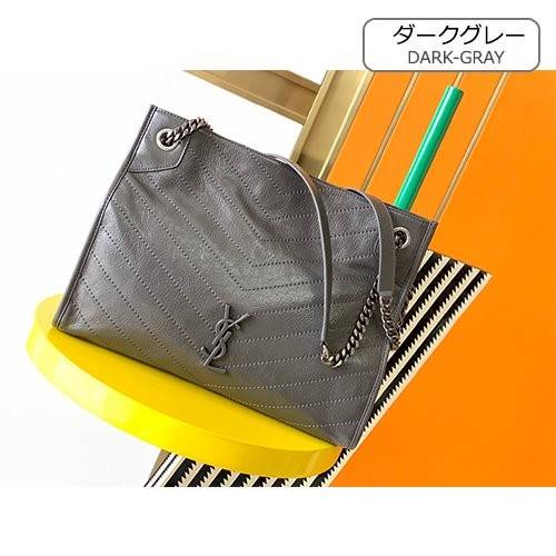 サンローランスーパーコピー577999 NIKI SHOPPINE BAG トートバック