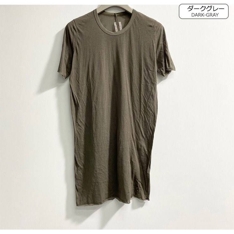 【リックオウエンス】メンズ レディース 半袖Tシャツ  