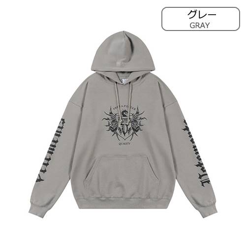 ヴェトモン偽物   フード Tシャツ パーカー