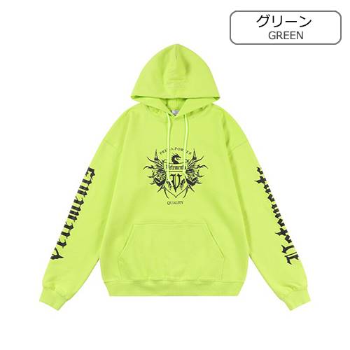 ヴェトモン偽物   フード Tシャツ パーカー