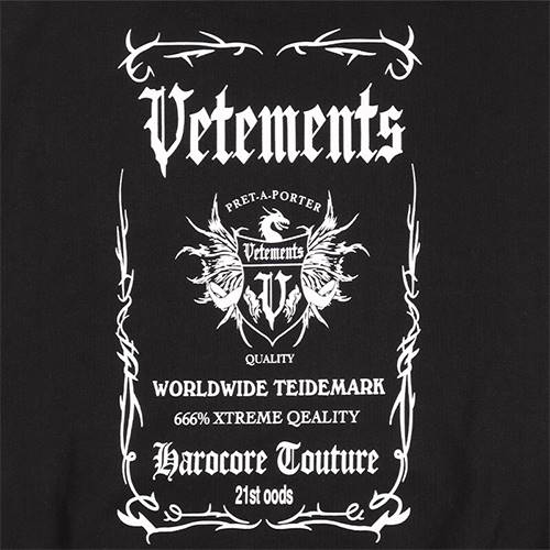 ヴェトモン偽物   フード Tシャツ パーカー
