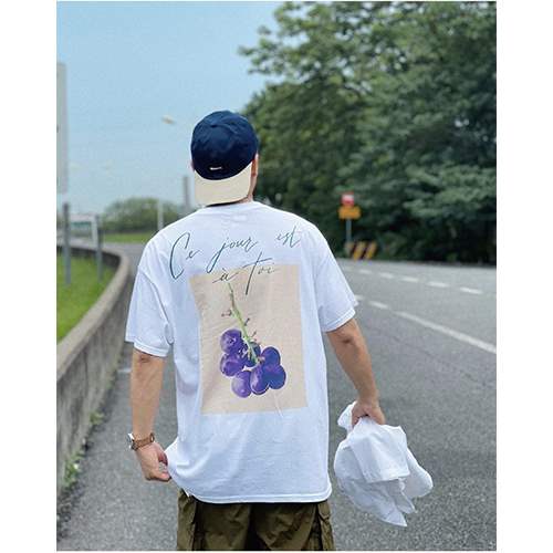 DESCENDANT × ルード メンズ レディース 半袖Tシャツ