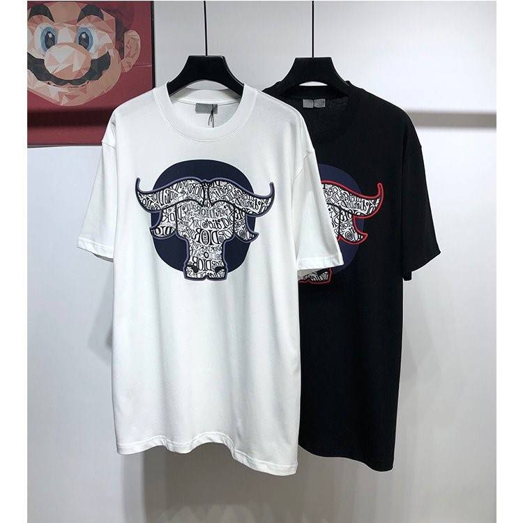 【ディオール 】 高品質 メンズ レディース 半袖Tシャツ  