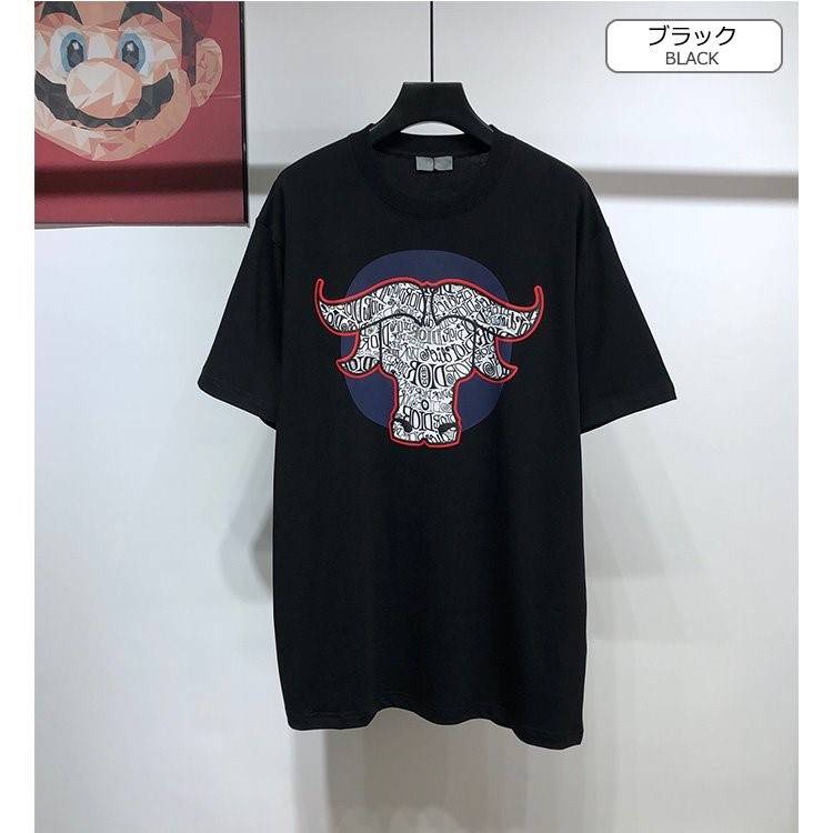 【ディオール 】 高品質 メンズ レディース 半袖Tシャツ  