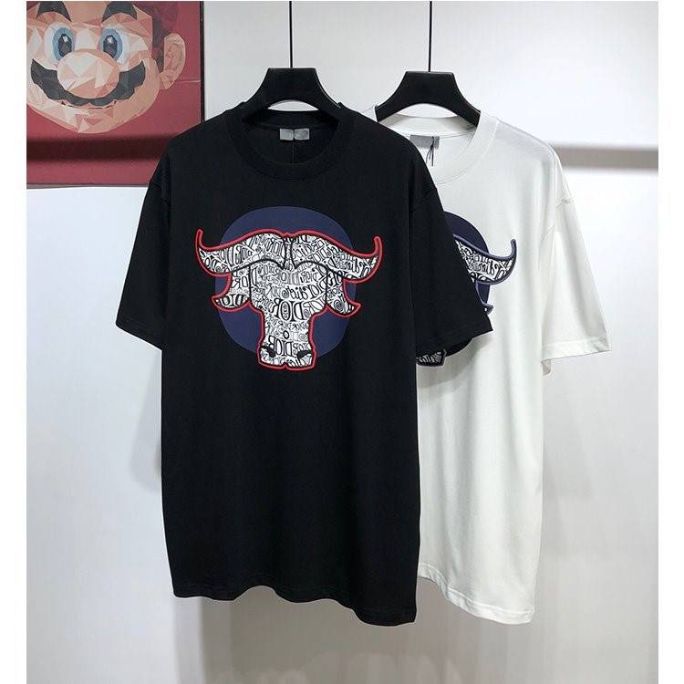 【ディオール 】 高品質 メンズ レディース 半袖Tシャツ  