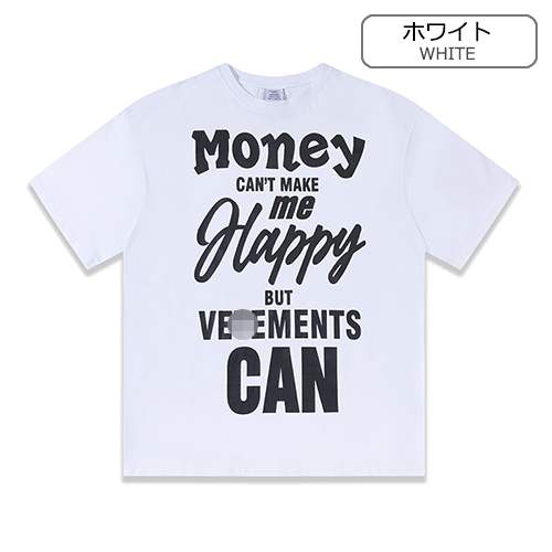 ヴェトモン偽物 メンズ レディース 半袖Tシャツ