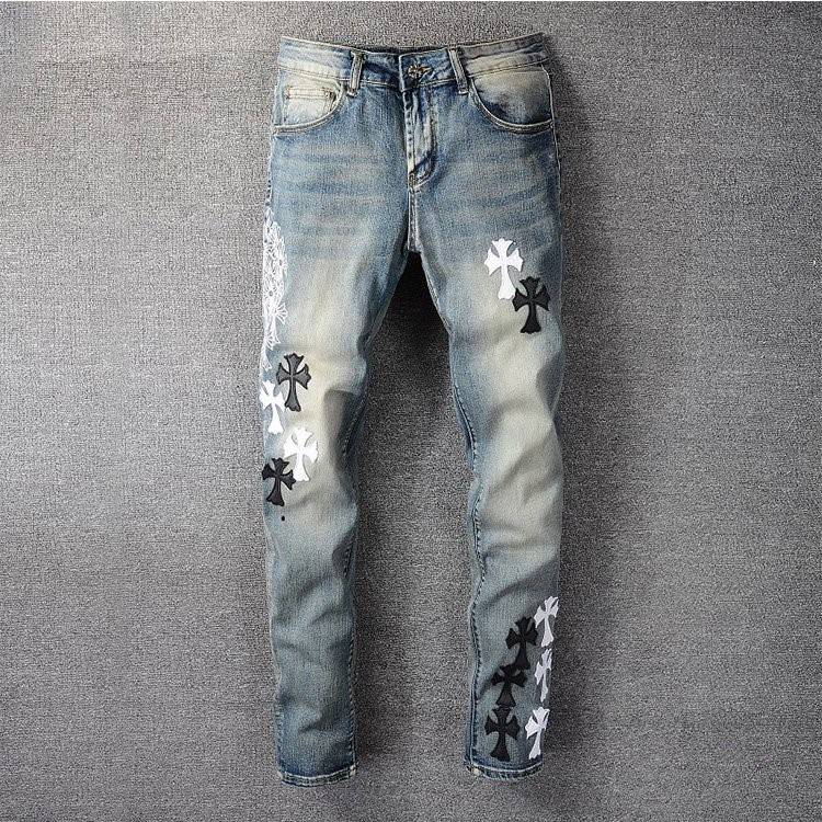 【クロムハーツ】 デニムパンツ  