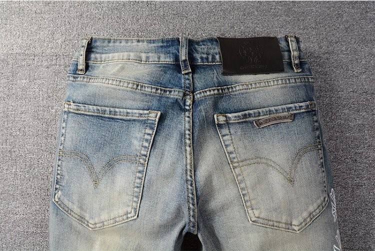 【クロムハーツ】 デニムパンツ  