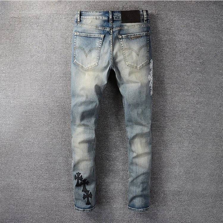 【クロムハーツ】 デニムパンツ  