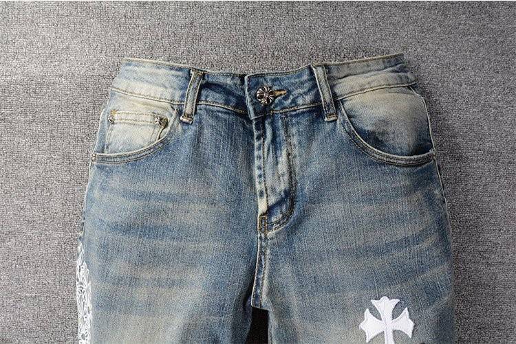 【クロムハーツ】 デニムパンツ  