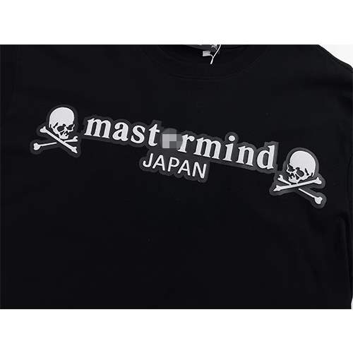 マスターマインド偽物メンズ レディース 半袖Tシャツ