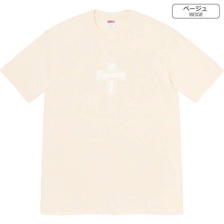 シュプリームスーパーコピーメンズ レディース 半袖Tシャツ