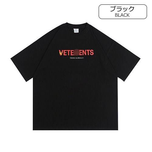 【ヴェトモン】メンズ レディース 半袖Tシャツ  