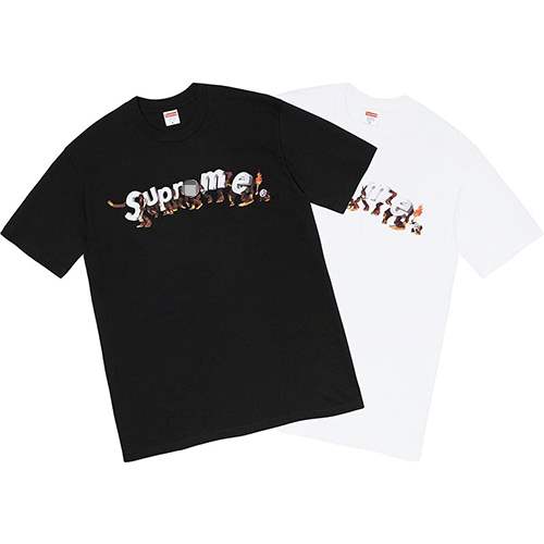 シュプリームスーパーコピーメンズ レディース 半袖Tシャツ