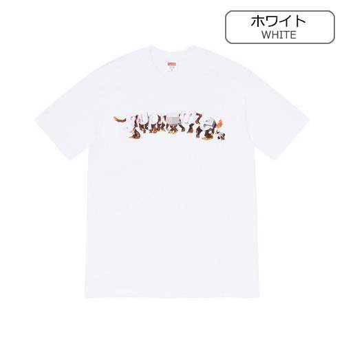 シュプリームスーパーコピーメンズ レディース 半袖Tシャツ