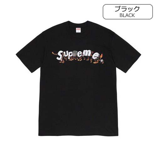 シュプリームスーパーコピーメンズ レディース 半袖Tシャツ