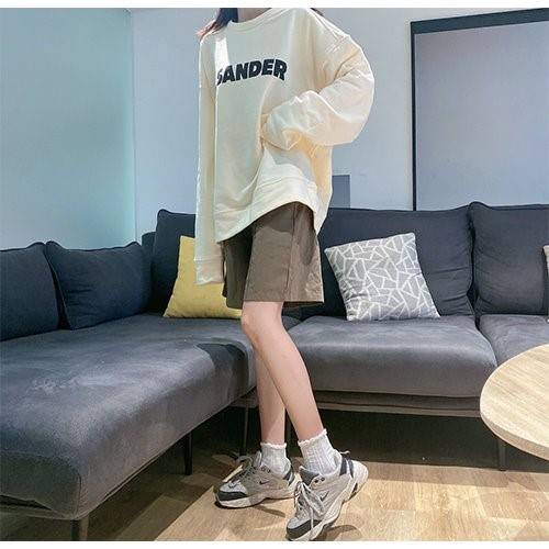 【JIL SANDER】メンズ レディース 長袖　スウェットTシャツ 