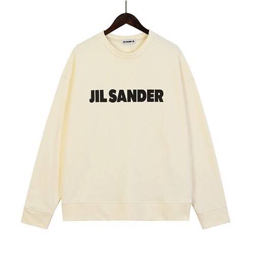 【JIL SANDER】メンズ レディース 長袖　スウェットTシャツ 
