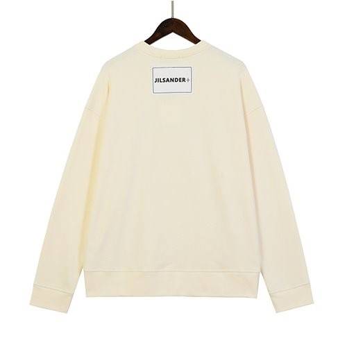 【JIL SANDER】メンズ レディース 長袖　スウェットTシャツ 