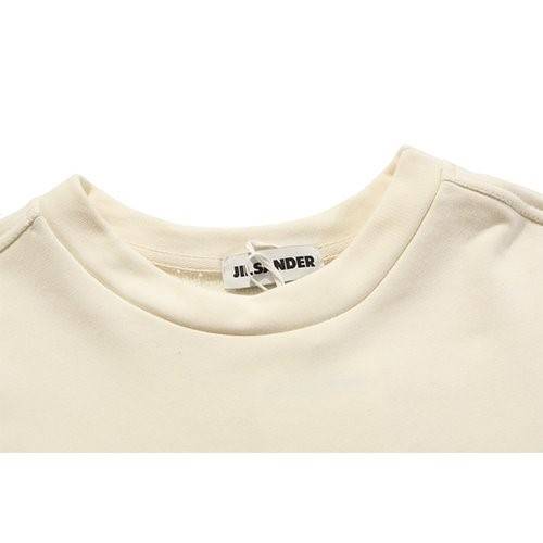【JIL SANDER】メンズ レディース 長袖　スウェットTシャツ 