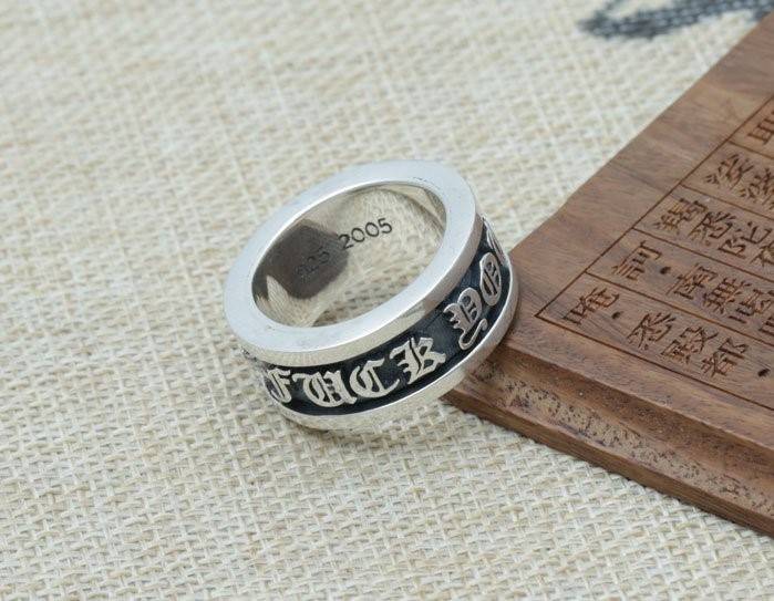 クロムハーツ スーパーコピー シルバー　リング　指輪 アクセサリー イタリア　スーパーブランド
