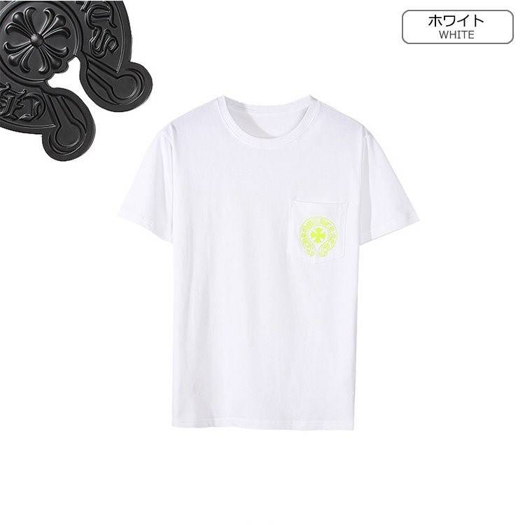 【クロムハーツ】メンズ レディース 半袖Tシャツ  