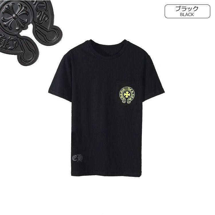 【クロムハーツ】メンズ レディース 半袖Tシャツ  