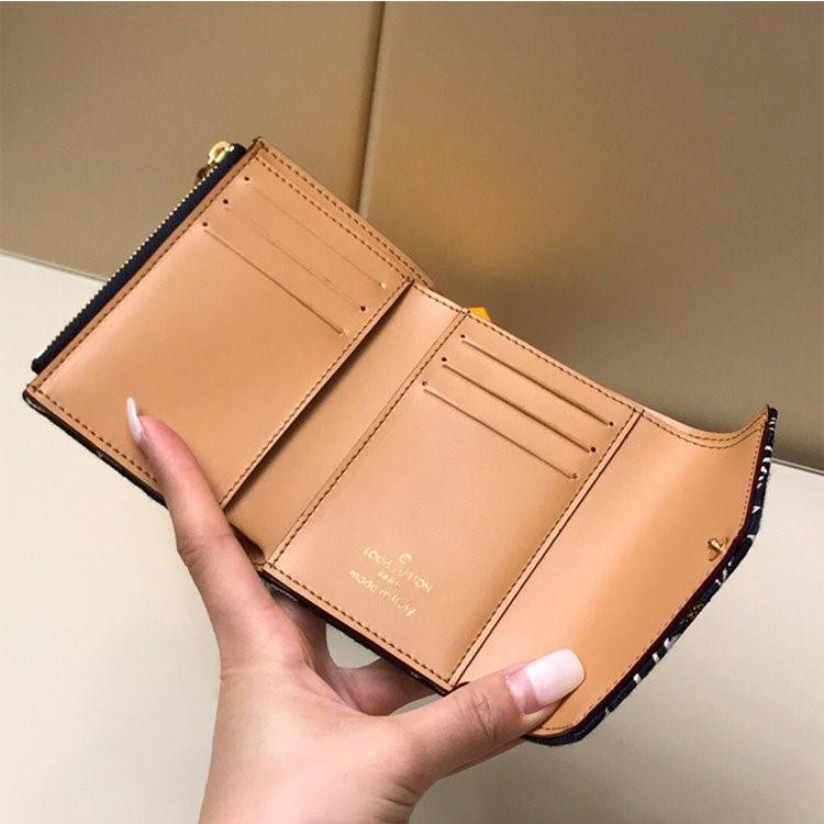 ルイヴィトンコピー M80211 SINCE 1854 VICTORINE WALLET  高品質  財布 ファスナ付き  メンズ レディース