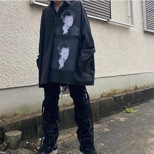 【RAF SIMONS】メンズ レディース 流行り　 シャツ 