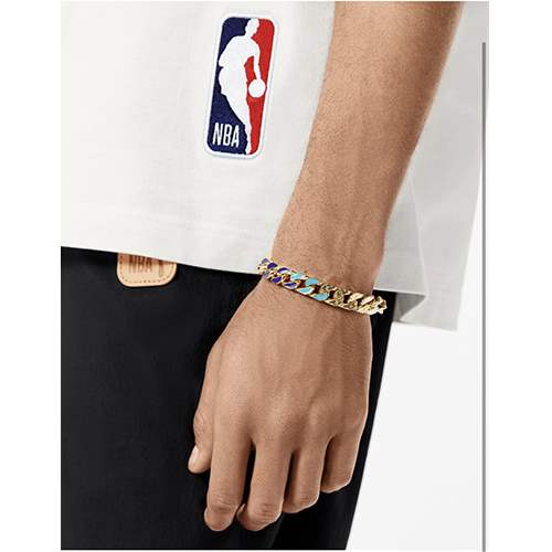 ルイヴィトン × NBA Chain Links ブレスレット アクセサリー
