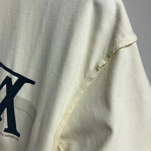 【ルイヴ*トン】メンズ レディース 半袖Tシャツ 