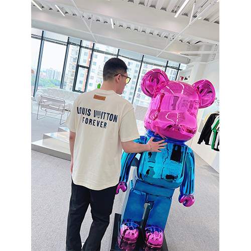 【ルイヴ*トン】メンズ レディース 半袖Tシャツ 
