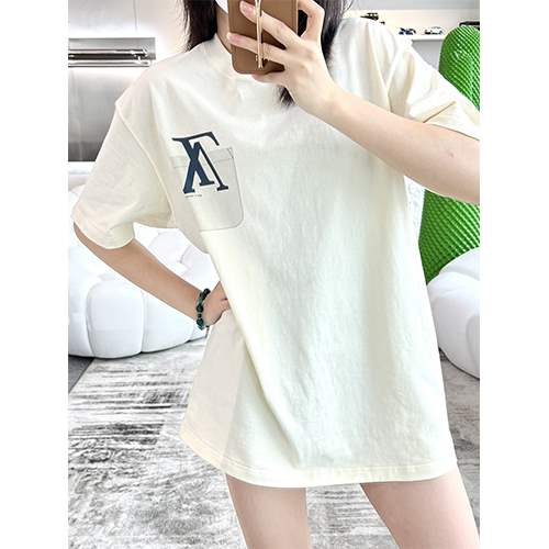 【ルイヴ*トン】メンズ レディース 半袖Tシャツ 