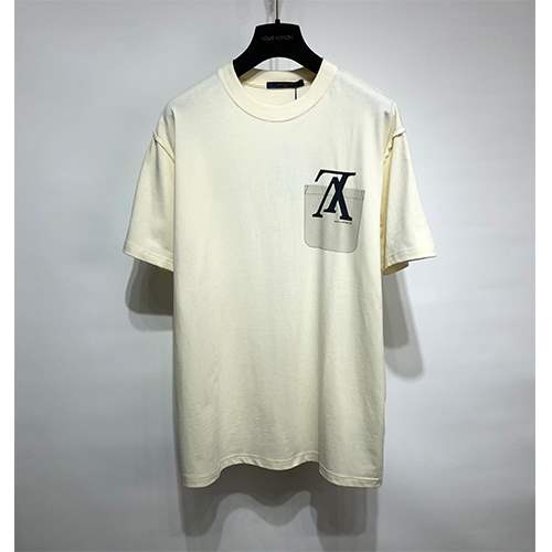 【ルイヴ*トン】メンズ レディース 半袖Tシャツ 