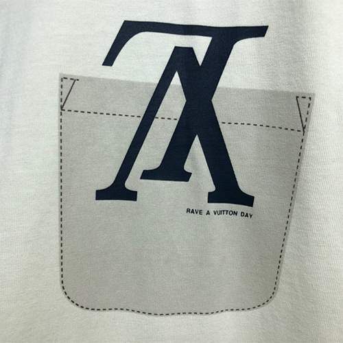 【ルイヴ*トン】メンズ レディース 半袖Tシャツ 