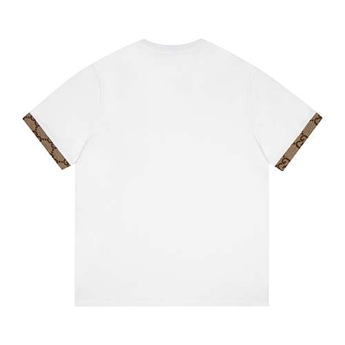 【グッチ】メンズ レディース 半袖Tシャツ 