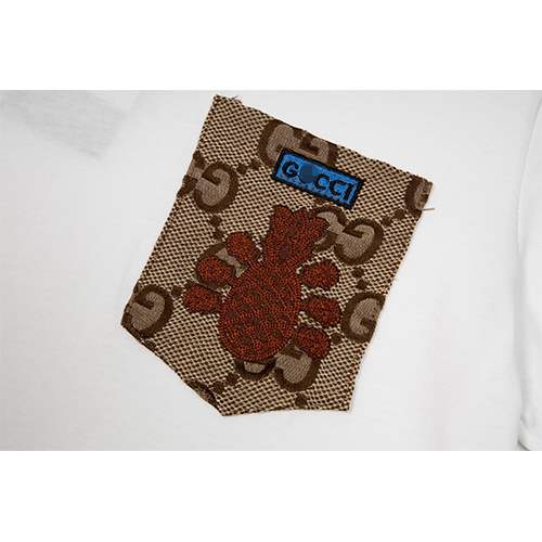 【グッチ】メンズ レディース 半袖Tシャツ 
