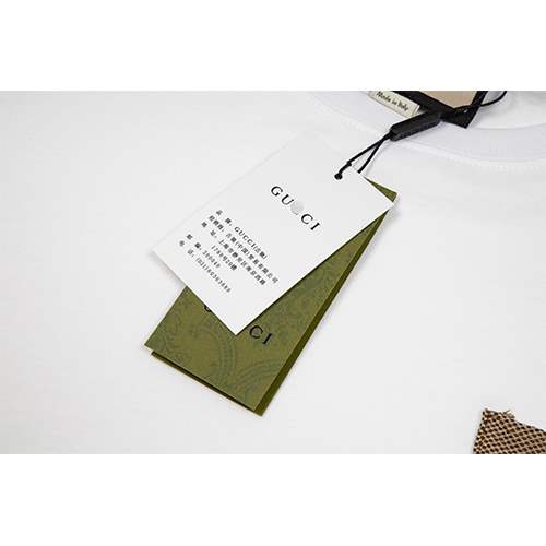 【グッチ】メンズ レディース 半袖Tシャツ 