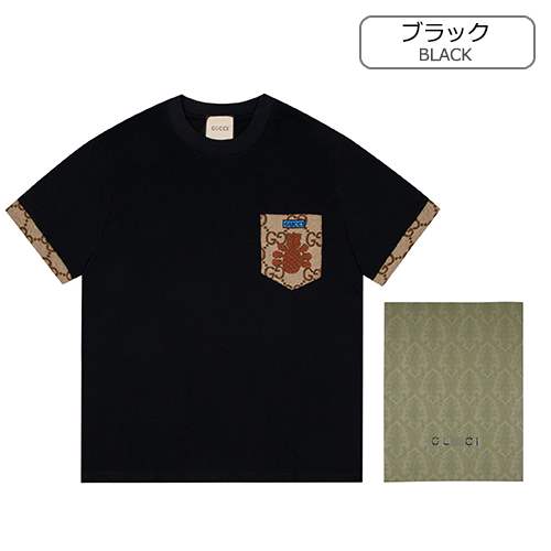 【グッチ】メンズ レディース 半袖Tシャツ 