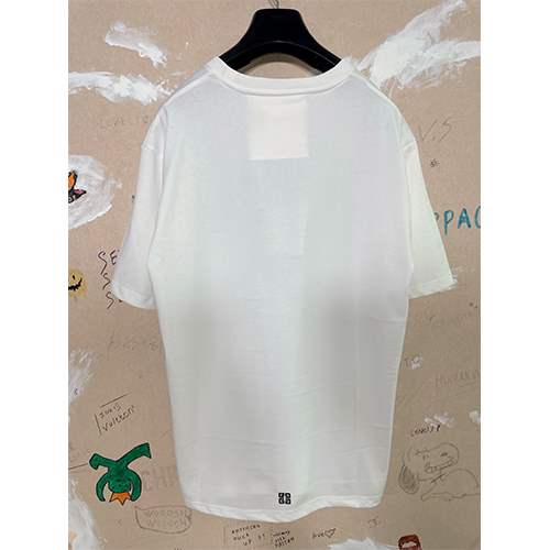 【ジバンシイ】メンズ レディース 半袖Tシャツ 