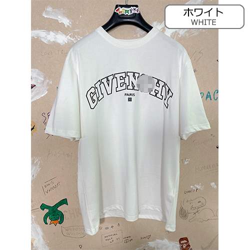【ジバンシイ】メンズ レディース 半袖Tシャツ 