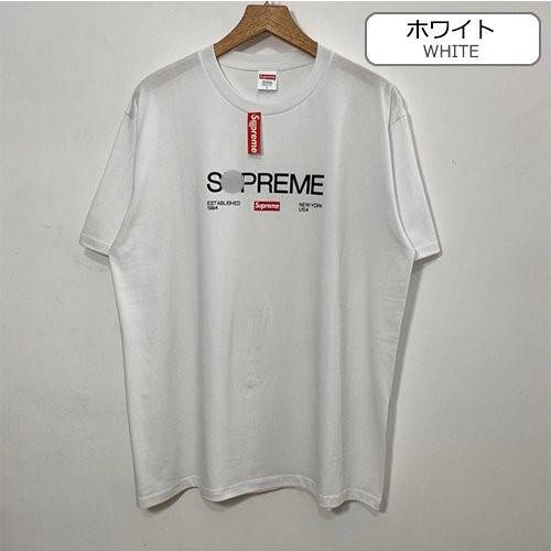 シュプリームスーパーコピーメンズ レディース 半袖Tシャツ