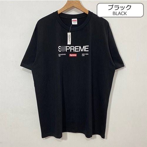 シュプリームスーパーコピーメンズ レディース 半袖Tシャツ