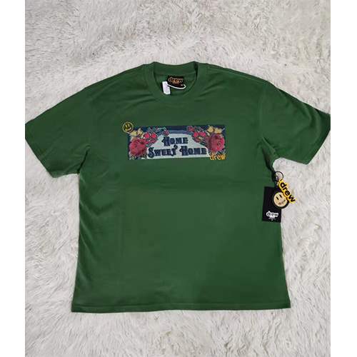 ドリューハウスコピー メンズ レディース 半袖Tシャツ